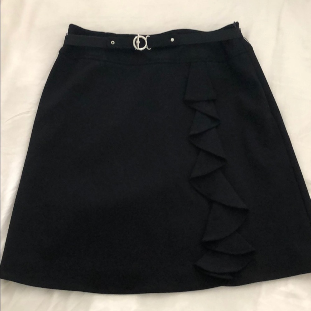 Black skirt